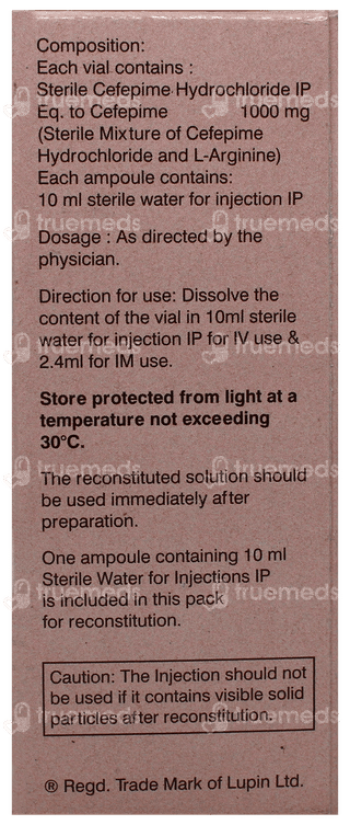 Novapime 1G Injection 1